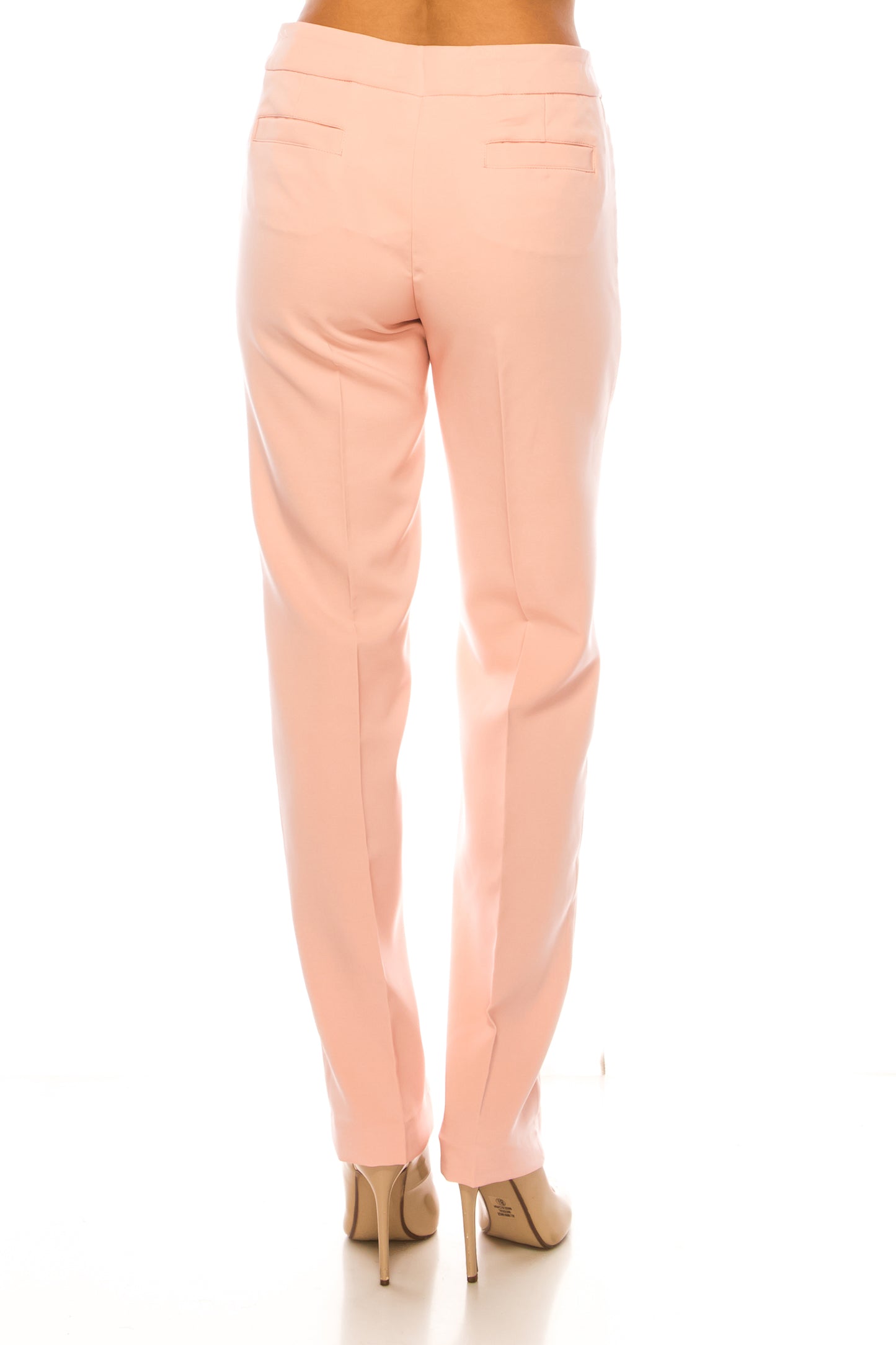 Zac & Rachel Straight Leg Pull-On Pants