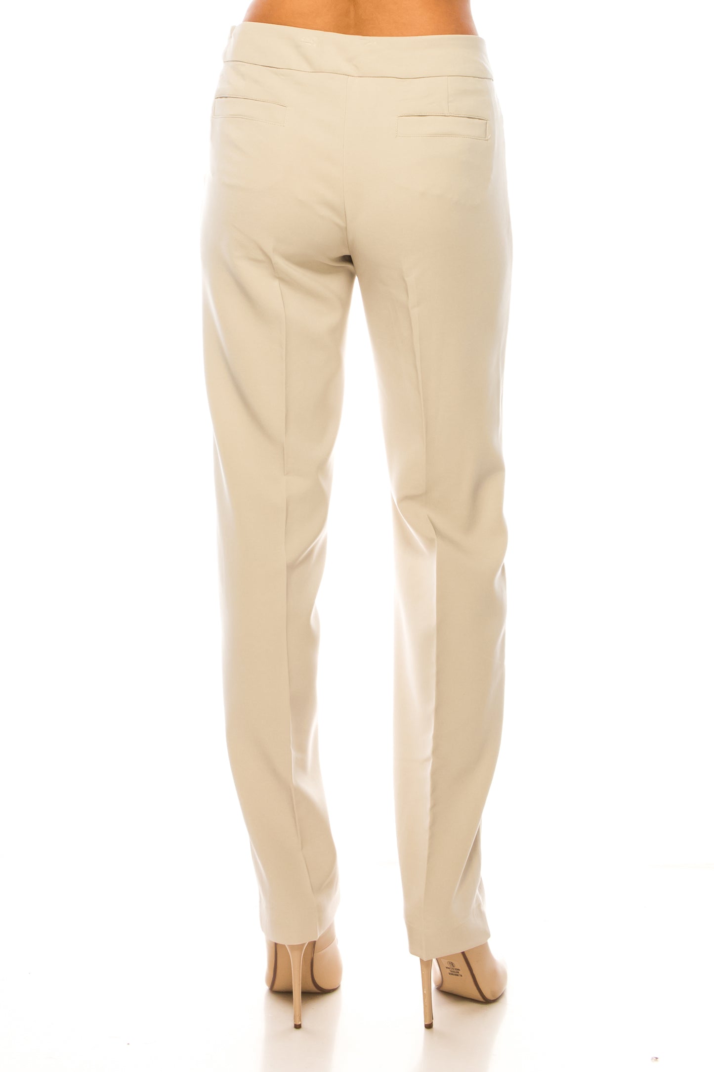 Zac & Rachel Straight Leg Pull-On Pants