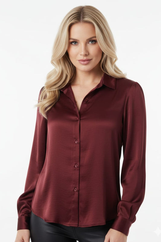 Zac & Rachel Long Sleeve Button Down Shirt