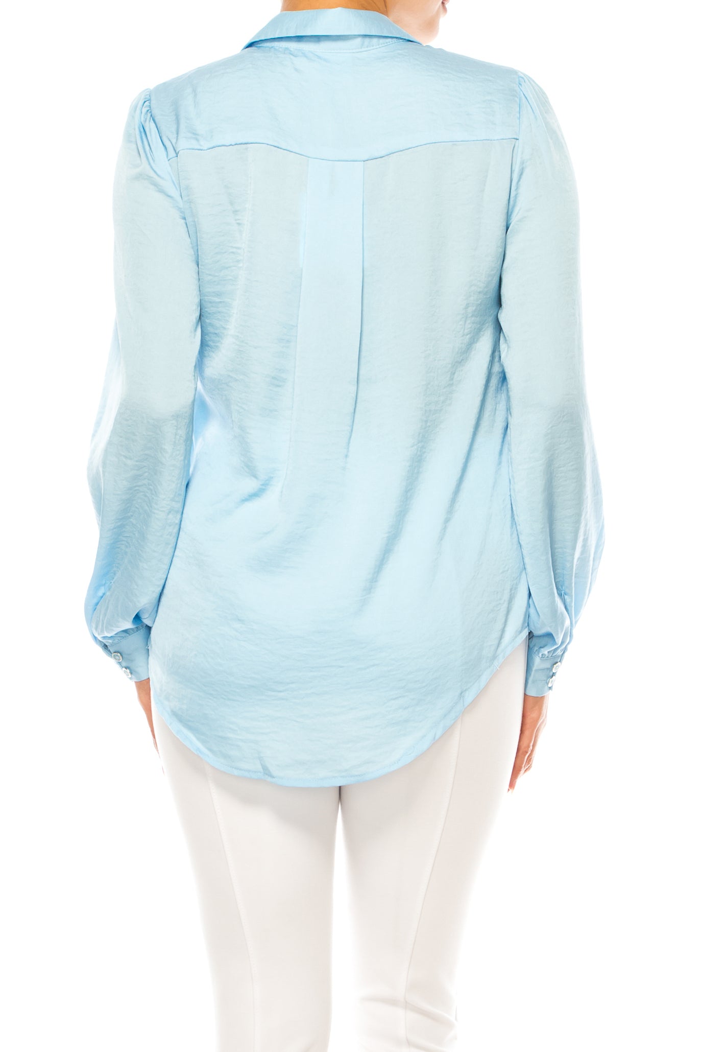 Zac & Rachel Collared Button Down Top