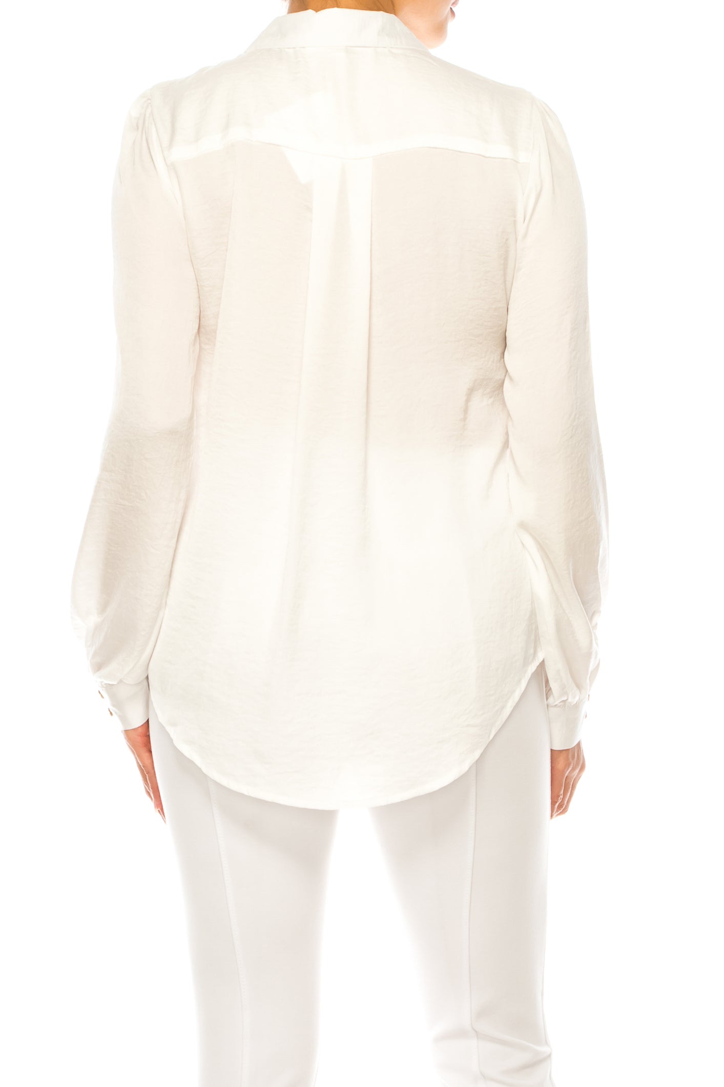 Zac & Rachel Collared Button Down Top