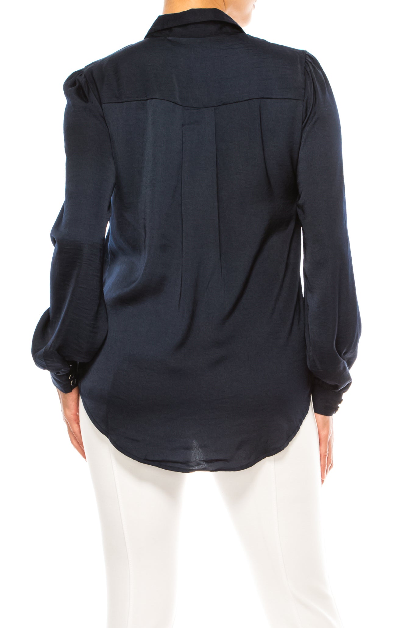 Zac & Rachel Collared Button Down Top