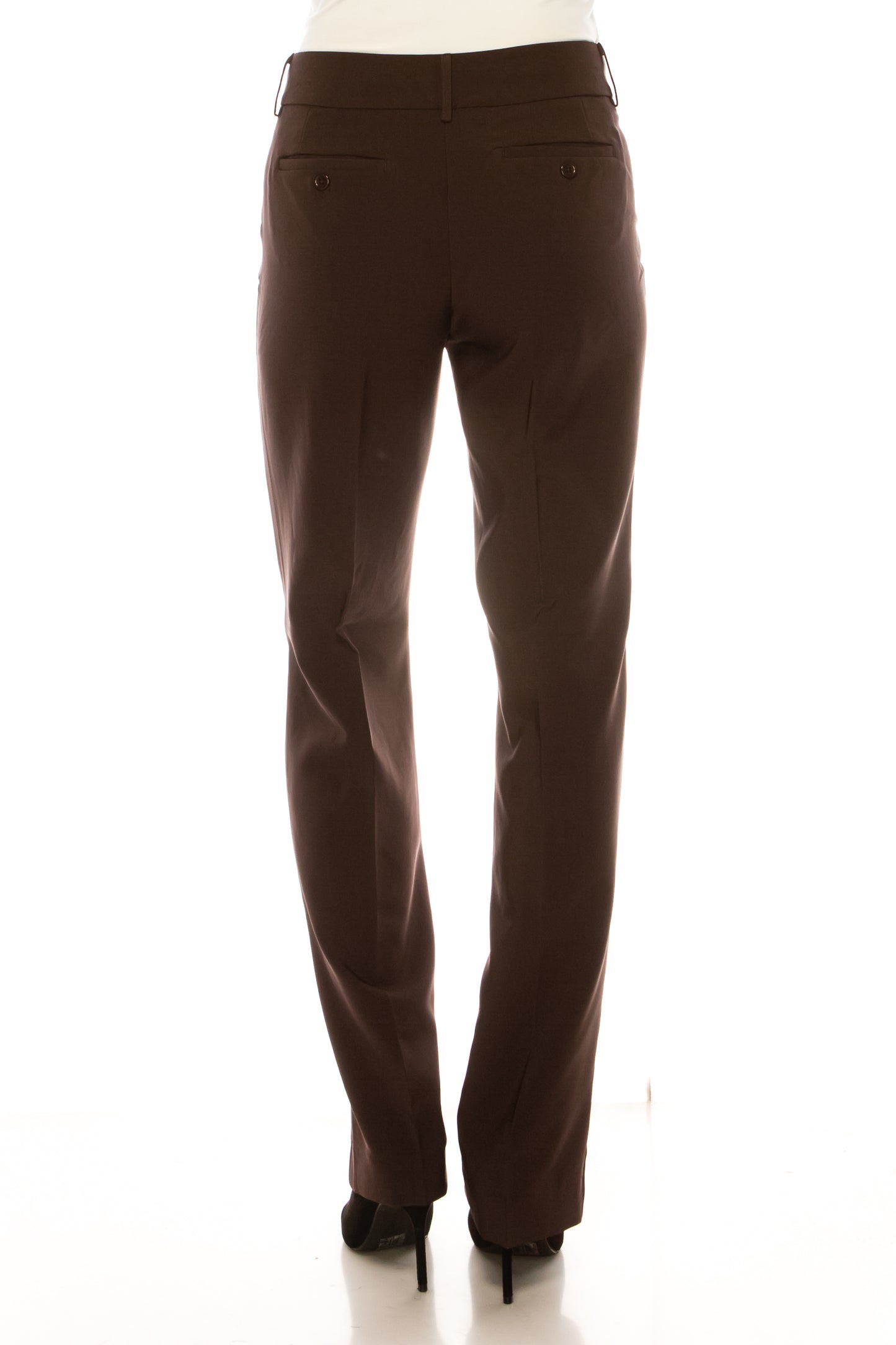 Zac & Rachel Straight Leg Zip Up Pants