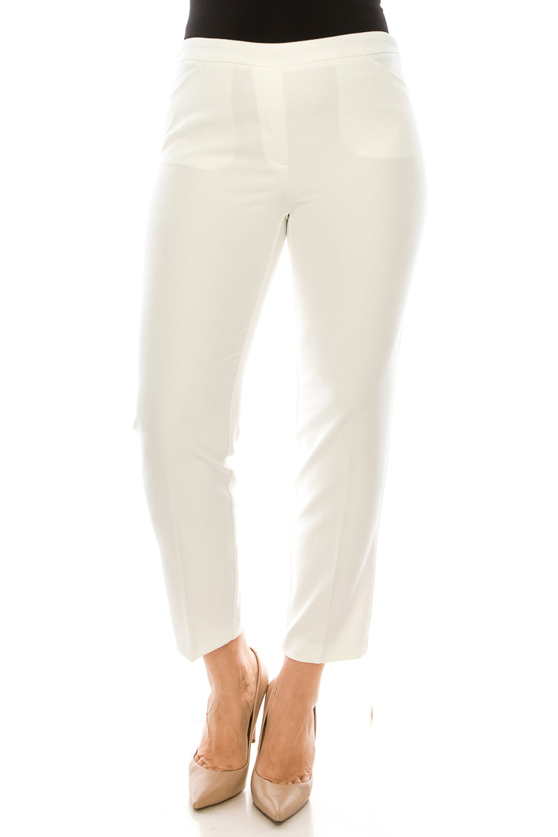 Zac & Rachel Four-Pocket Straight Leg Dress Pants