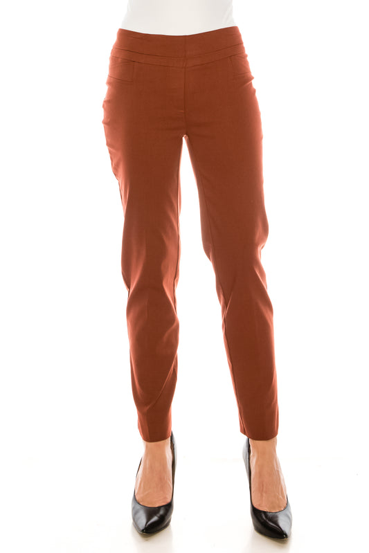 Zac & Rachel Faux-Pocket Slim Ankle Jegging