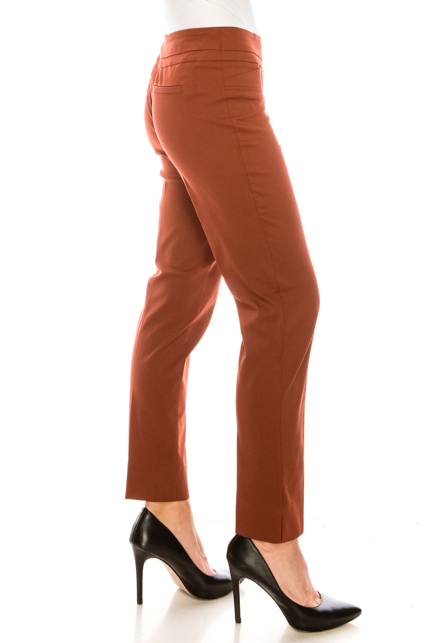 Zac & Rachel Faux-Pocket Slim Ankle Jegging