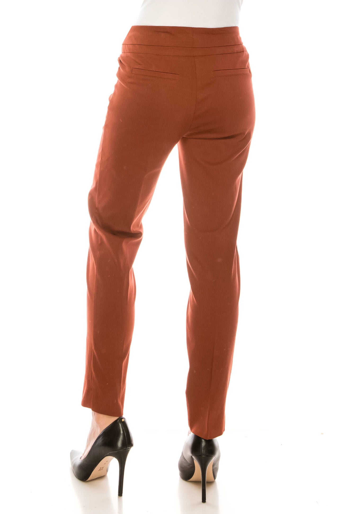 Zac & Rachel Faux-Pocket Slim Ankle Jegging