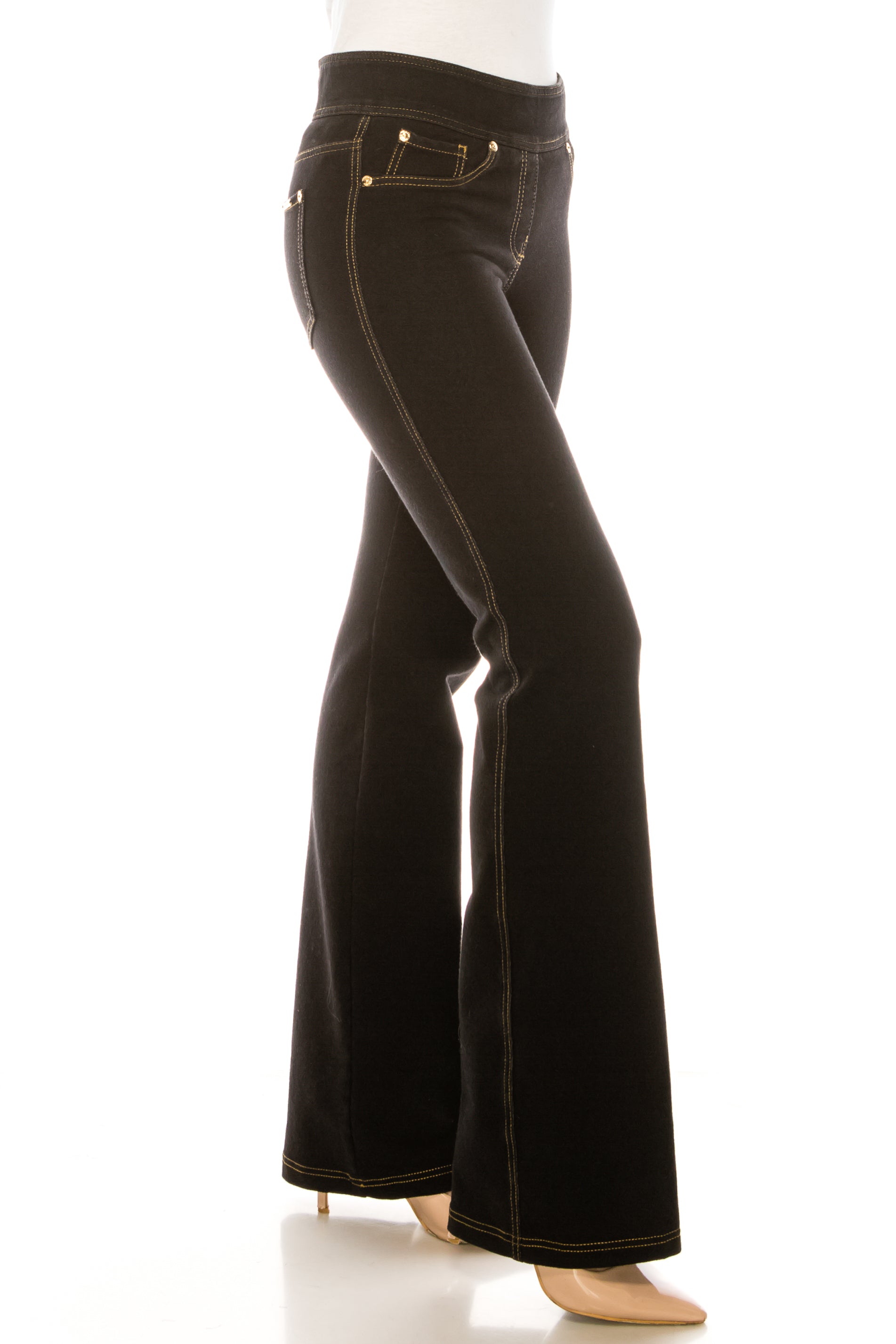 Denim Nygard Bootcut Pants Buy NYGARD SLIMS Women's Straight Leg