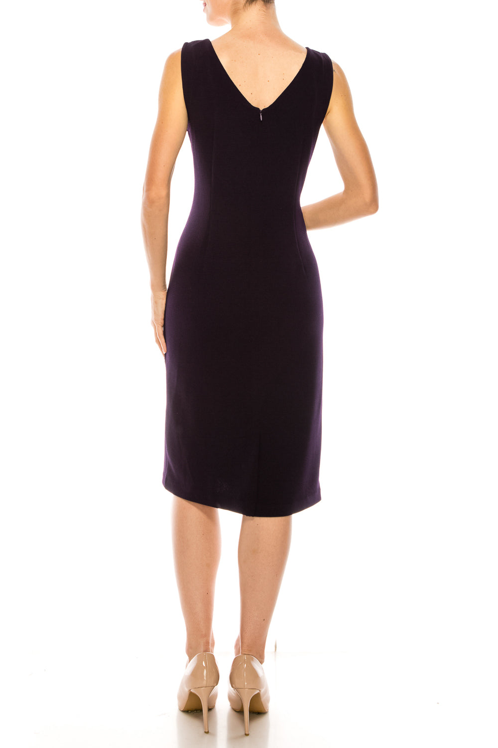 Maya Brooke 3/4 Sleeve 2 Piece Jacket Dress (PLUS SIZE) New Yorker's Apparel Maya Brooke 3/4 Sleeve 2 Piece Jacket Dress (PLUS SIZE) New Yorker's Apparel