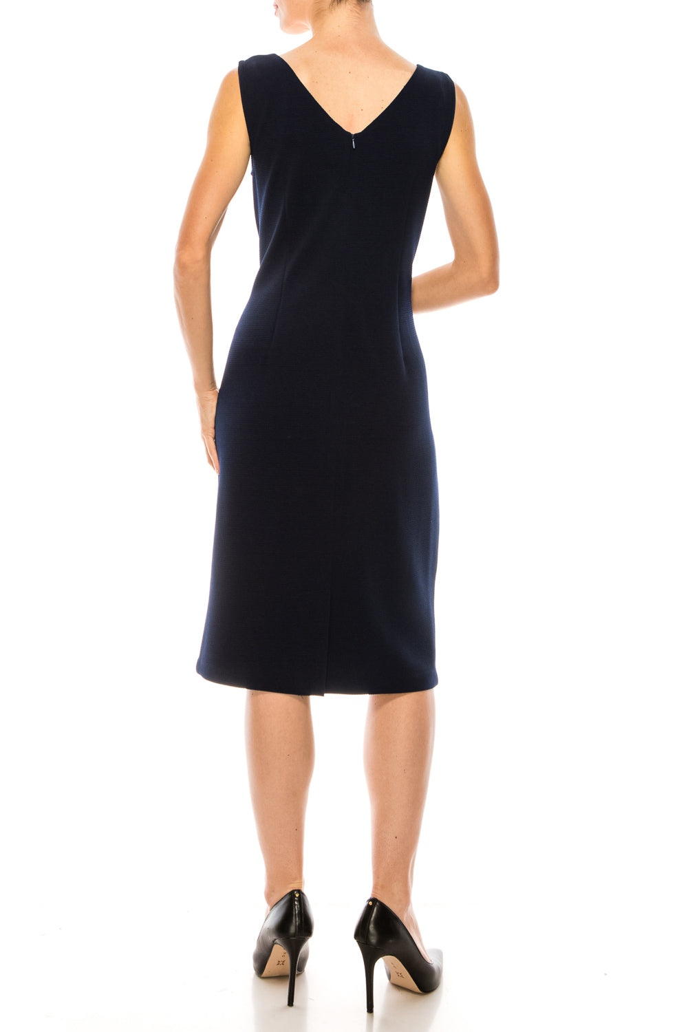 Maya Brooke 3/4 Sleeve 2 Piece Jacket Dress (PLUS SIZE) Maya Brooke 3/4 Sleeve 2 Piece Jacket Dress (PLUS SIZE)