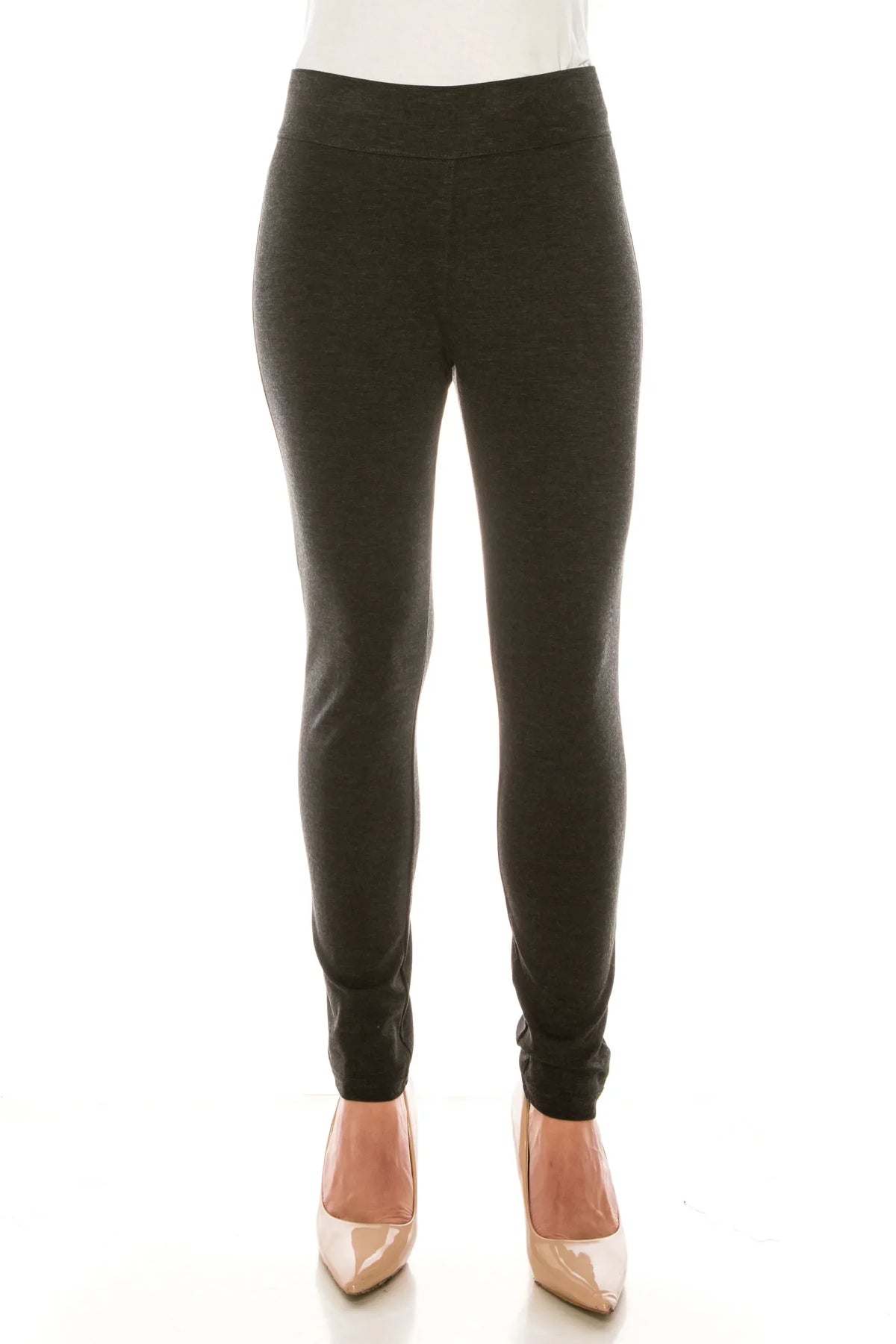 Pygard Nygard Charcoal Heather Skinny Leg Legging – New Yorker's Apparel