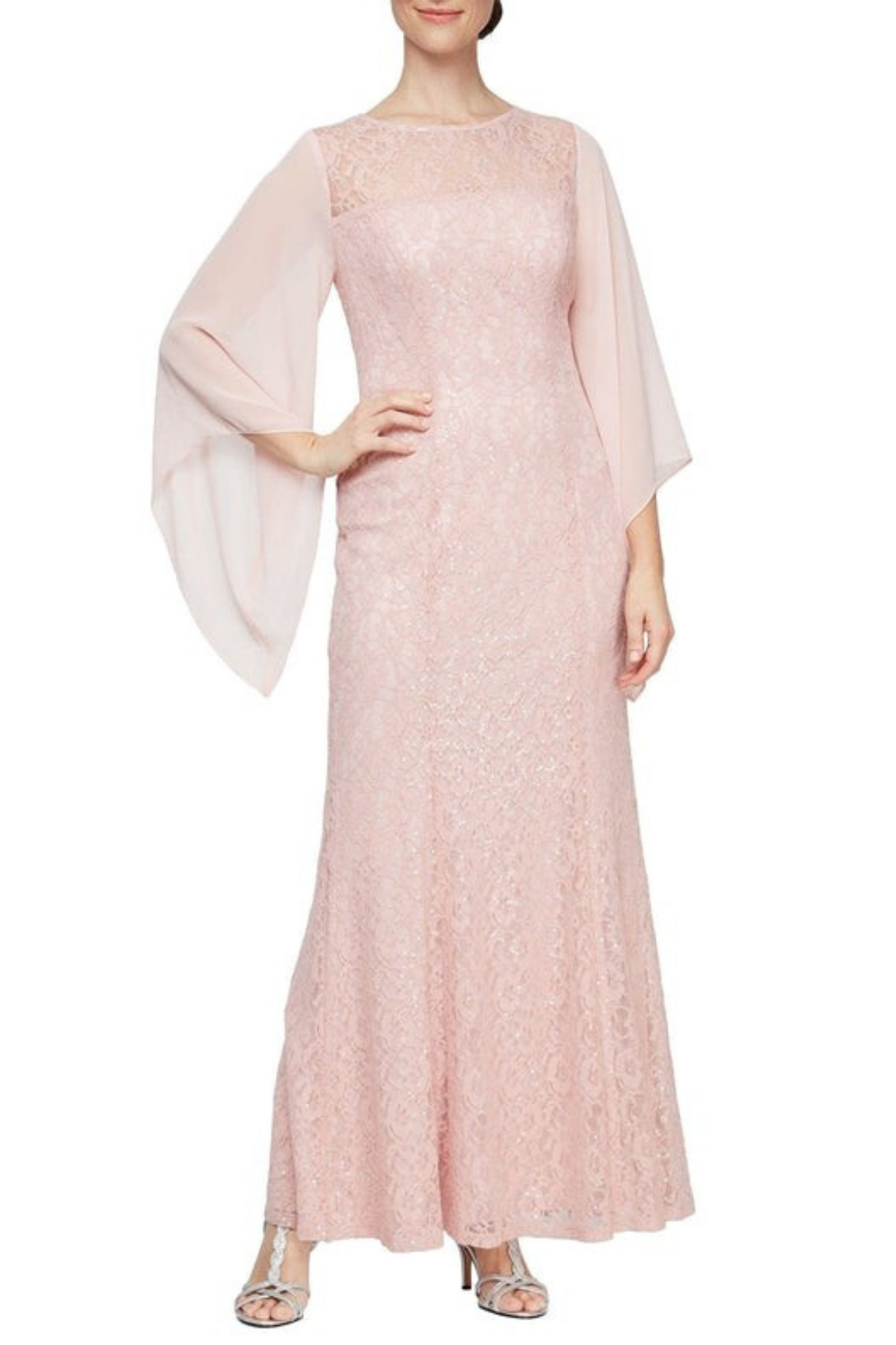 slny chiffon dress S.L. Fashions 9170738