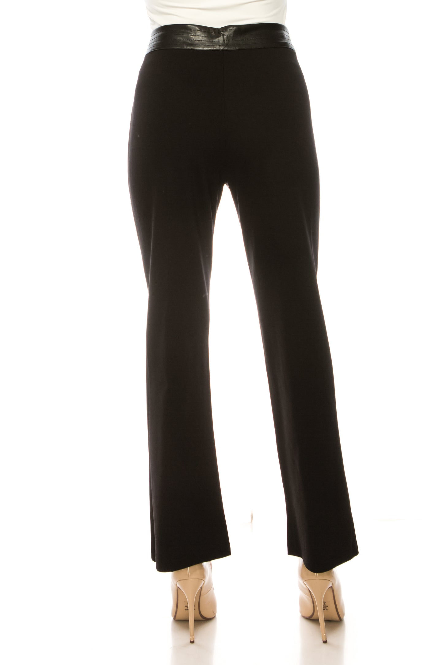 Zac & Rachel Flare Leg Pull-On Pants